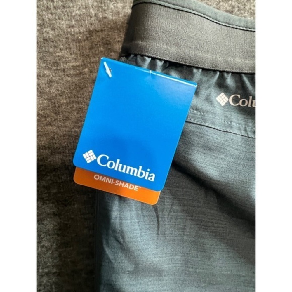 Columbia Mens Shorts Blue Twisted Creek Omni-Shade Omni-Shield Shorts XXL NWT - Picture 7 of 11